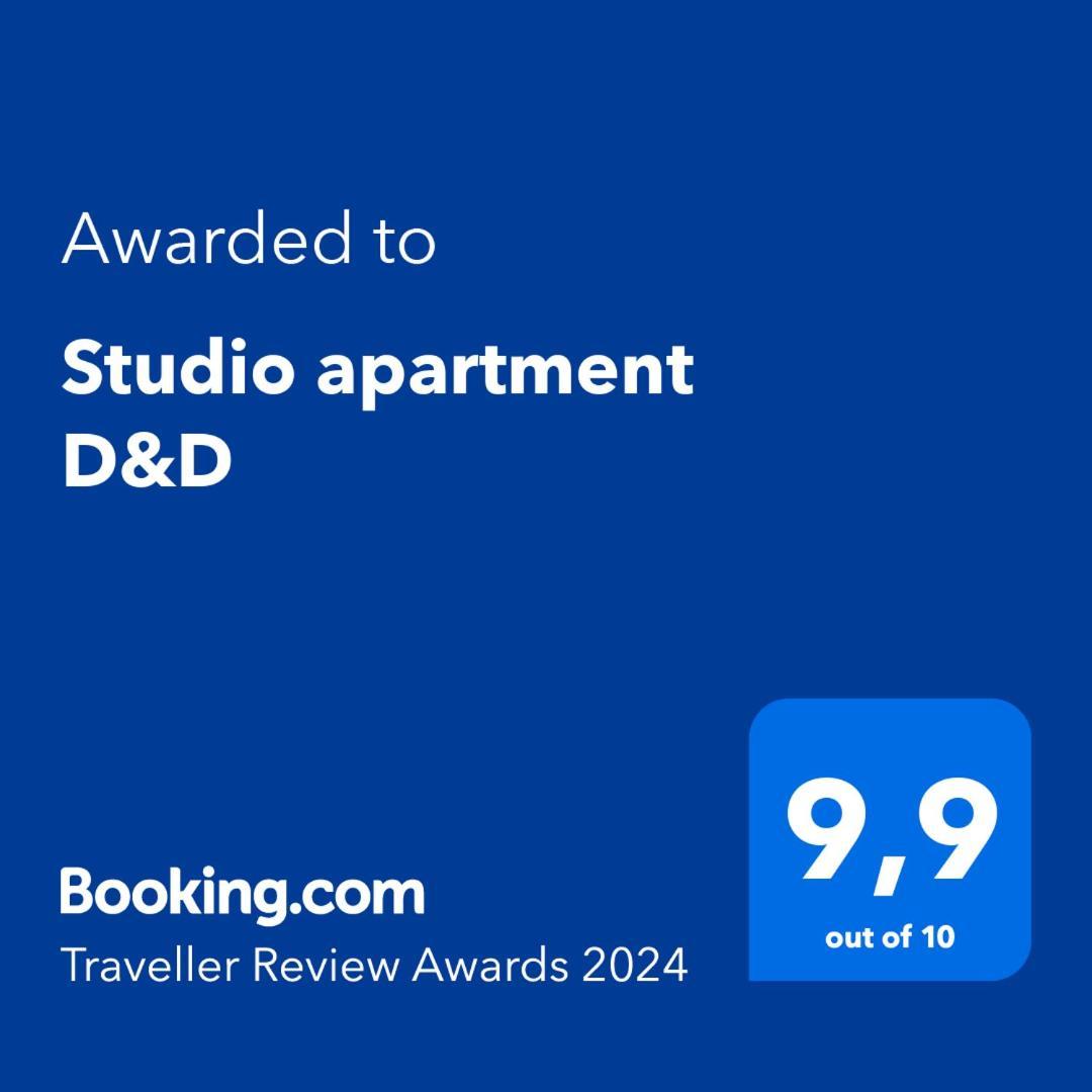 Studio Apartment D&D Split Dış mekan fotoğraf